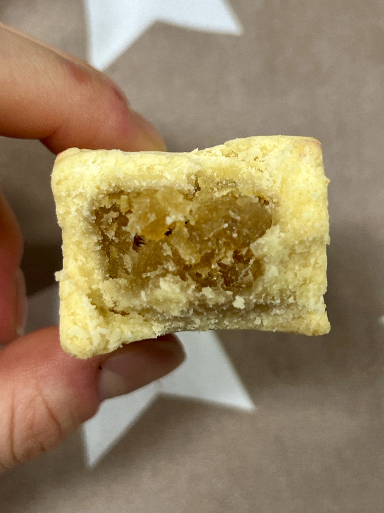 パイナップルケーキ風