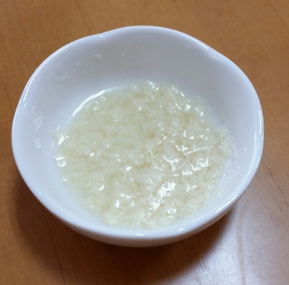 【離乳食初期】絹豆腐＋昆布だしで湯豆腐風♪