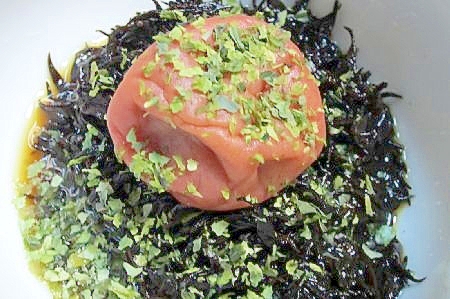 満腹ダイエット 梅ひじきサラダ レシピ 作り方 By Happy Harun 楽天レシピ