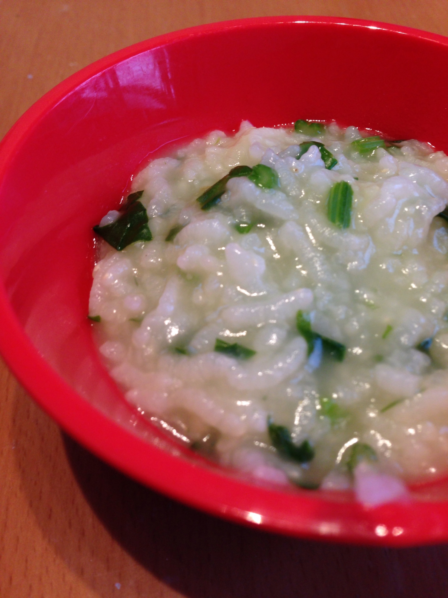 離乳食後期 ほうれん草のお粥 五分粥 レシピ 作り方 By Megu03 楽天レシピ 離乳食後期 ほうれん草のお粥 五分粥 レシピ 作り方 By Megu03 楽天レシピ