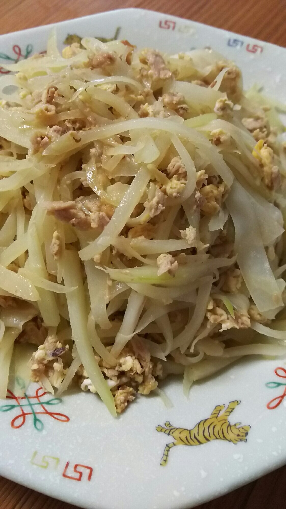 ツナ入りパパイヤシリシリ レシピ 作り方 By 梨花 楽天レシピ