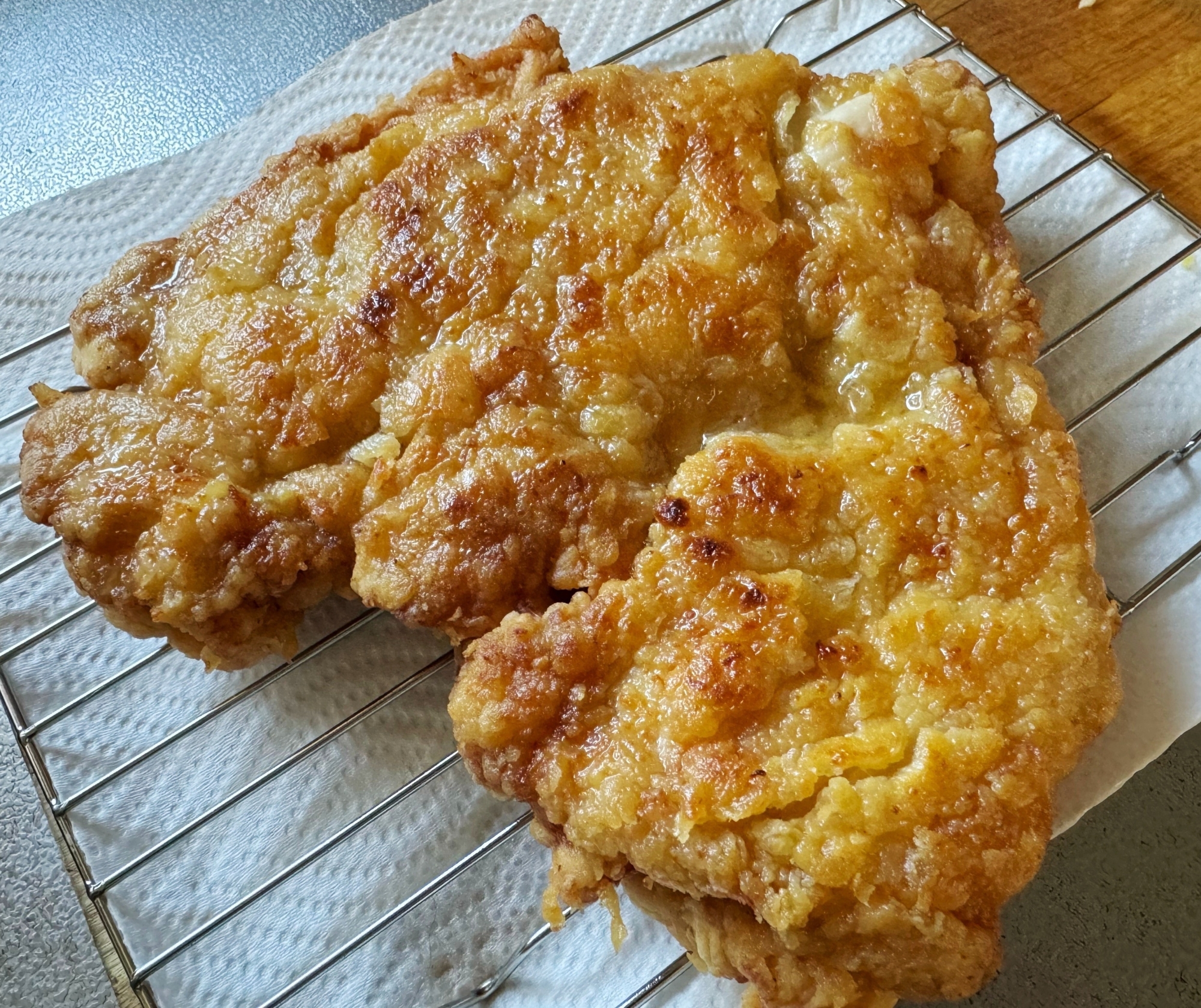 大人も子供も嬉しい台湾名物ダージーパイ!鶏の唐揚げ