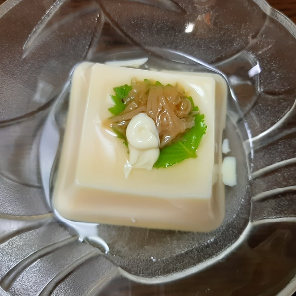 卵豆腐アレンジ なめ茸のせ レシピ 作り方 By あやなおちゃん 楽天レシピ 卵豆腐アレンジ なめ茸のせ レシピ 作り方 By あやなおちゃん 楽天レシピ