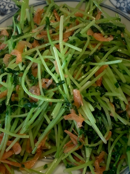 エビの香りが香ばしくて、簡単においしくできました。