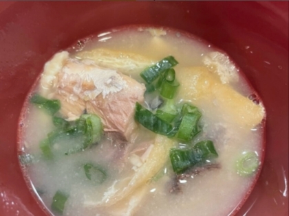 サバ缶入り★味噌汁