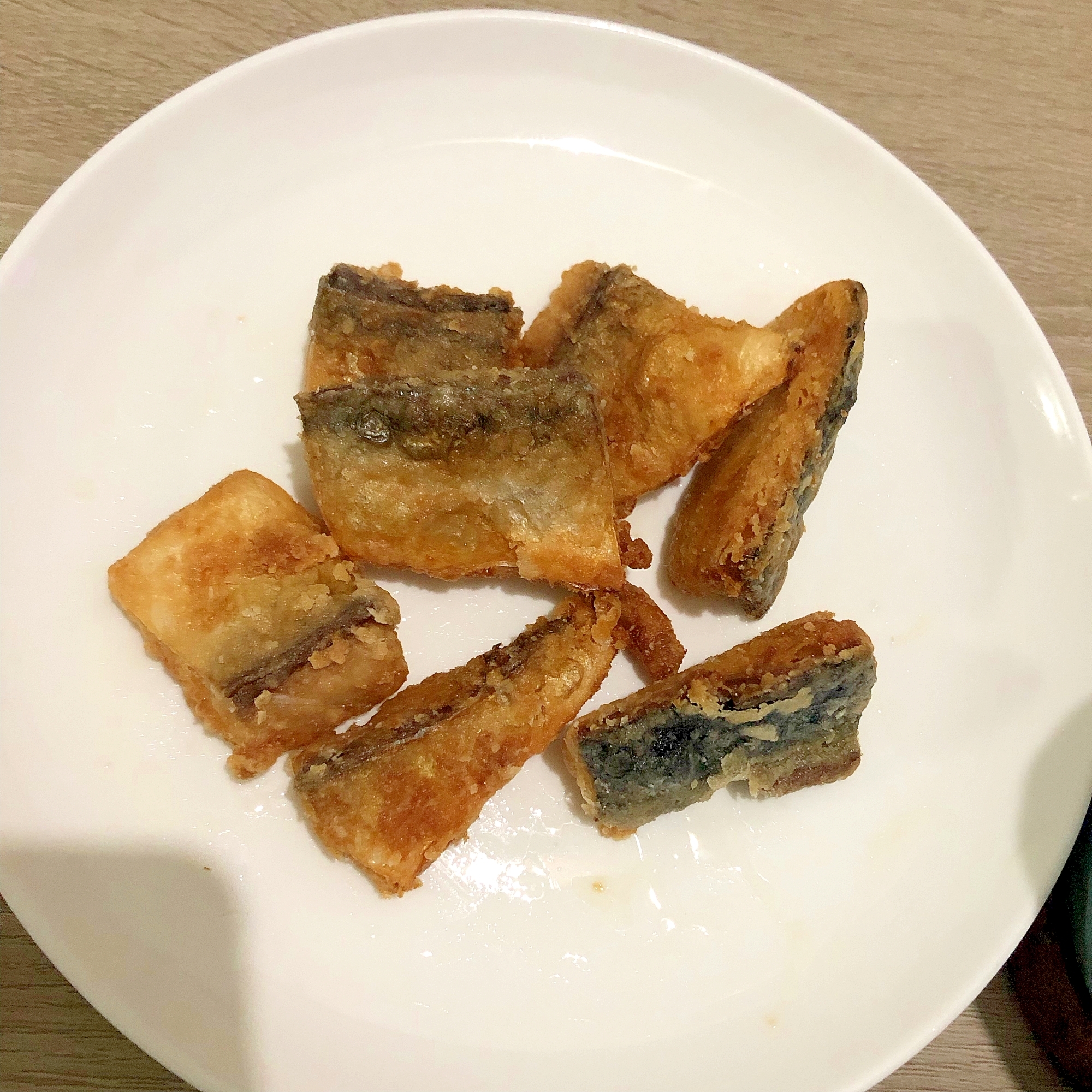 鯖の唐揚げ