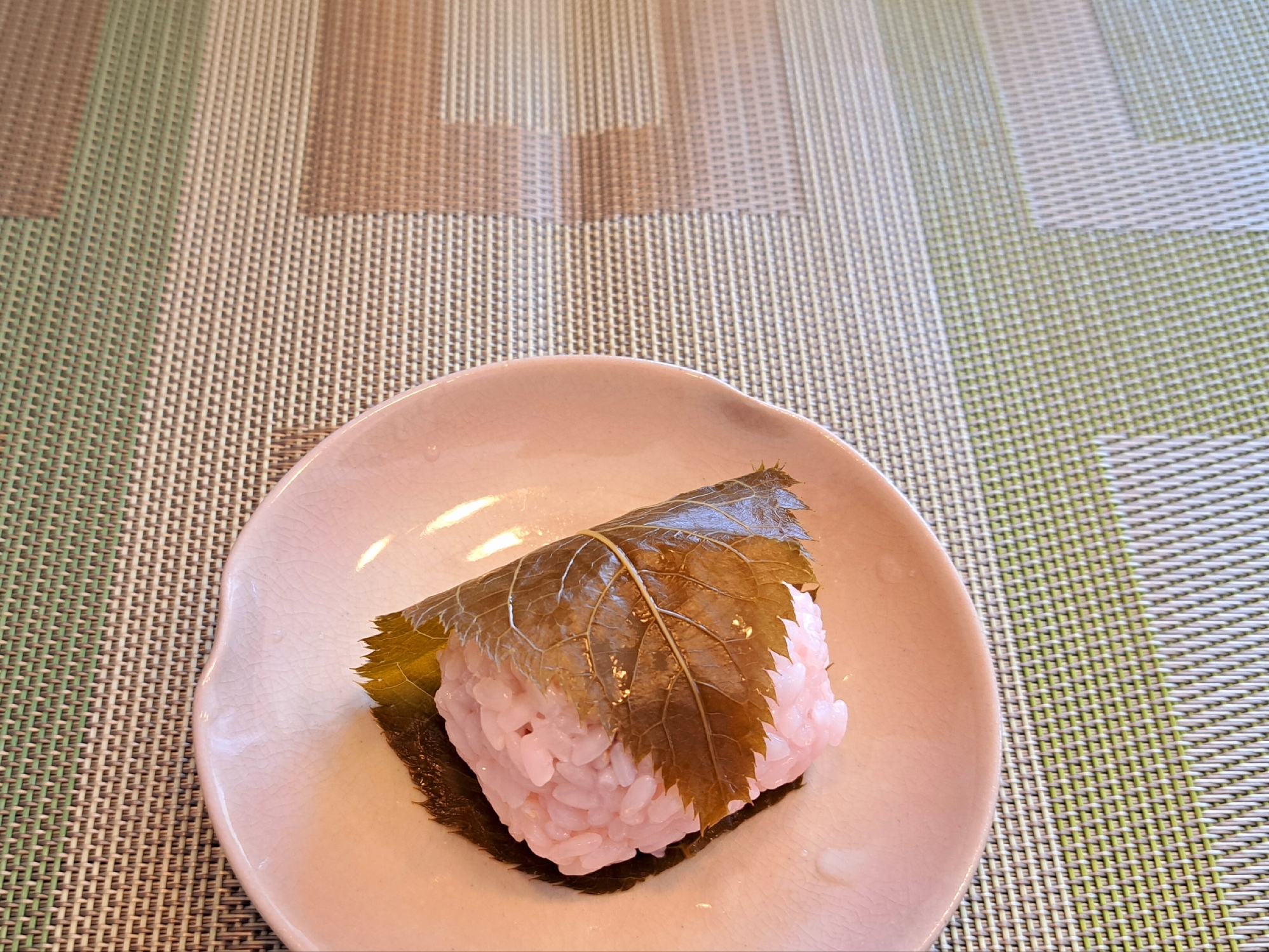 ひなまつりに！お家で簡単！もち米で作る桜餅