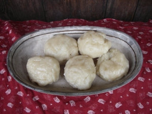 簡単蒸し饅頭