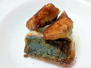 栄養満点の鯖レシピ☆鯖のニンニクバター醤油焼き