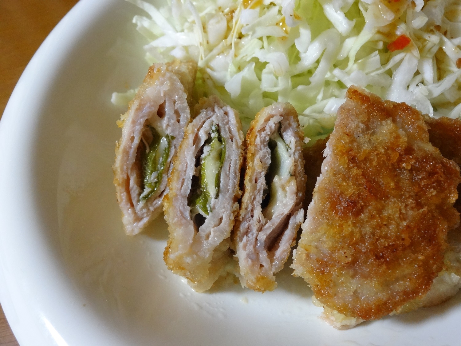 揚げない 豚薄切り肉のチーズインカツ レシピ 作り方 By みーちゃん6914 楽天レシピ 揚げない 豚薄切り肉のチーズインカツ レシピ 作り方 By みーちゃん6914 楽天レシピ