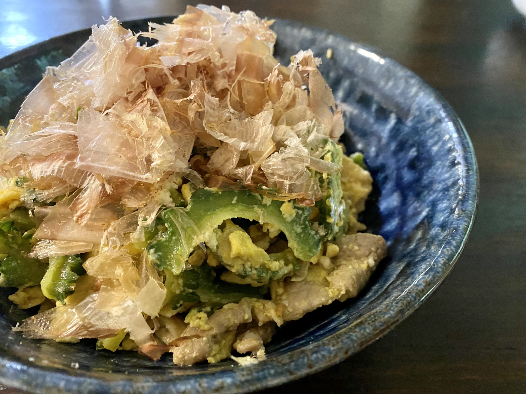 苦味軽減!食べやすいゴーヤチャンプルー♪