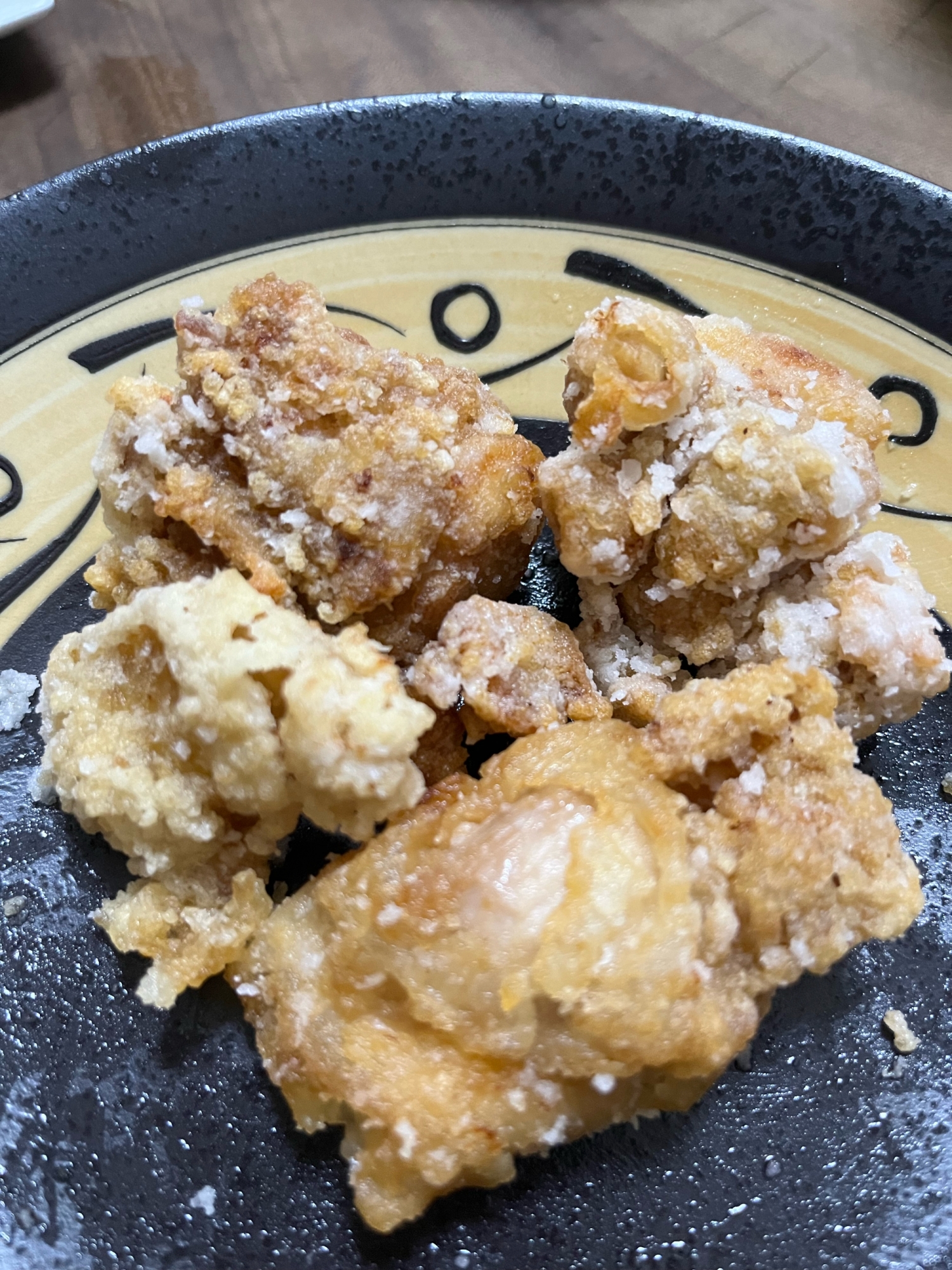 ウチの唐揚げ☆白だし鶏唐揚げ