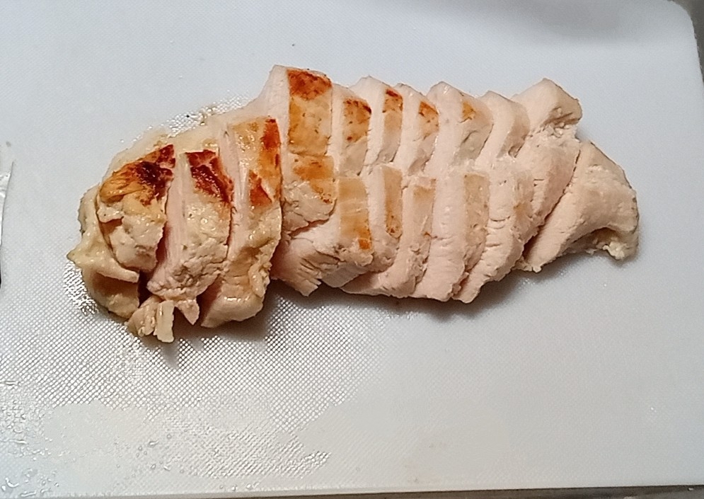 鶏むね肉の塩麹ソテー