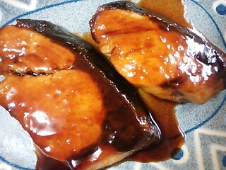 フライパンで簡単★ぶりてり（鰤の照り焼き）