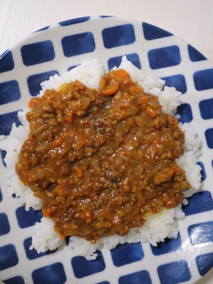 簡単★美味いと言わせるキーマカレー★