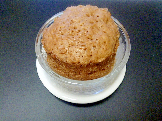 レンジで簡単 hm使用 ココアマグカップケーキ レシピ 作り方 By みずたまsweet 楽天レシピ