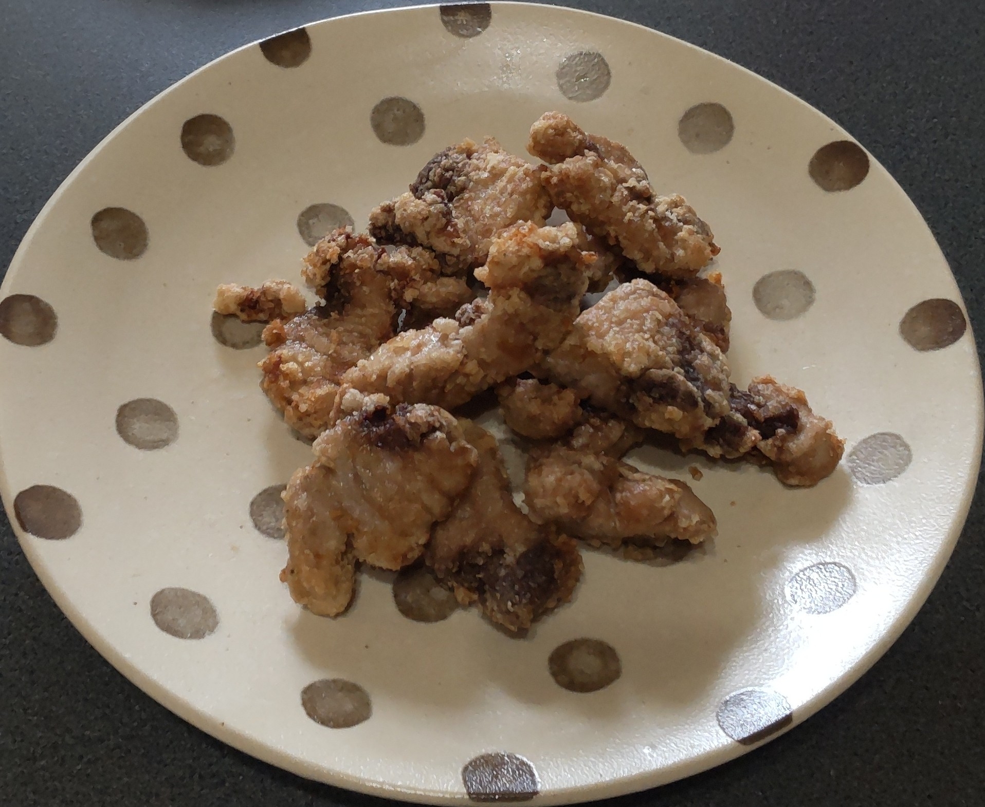 カツオの竜田揚げ☆