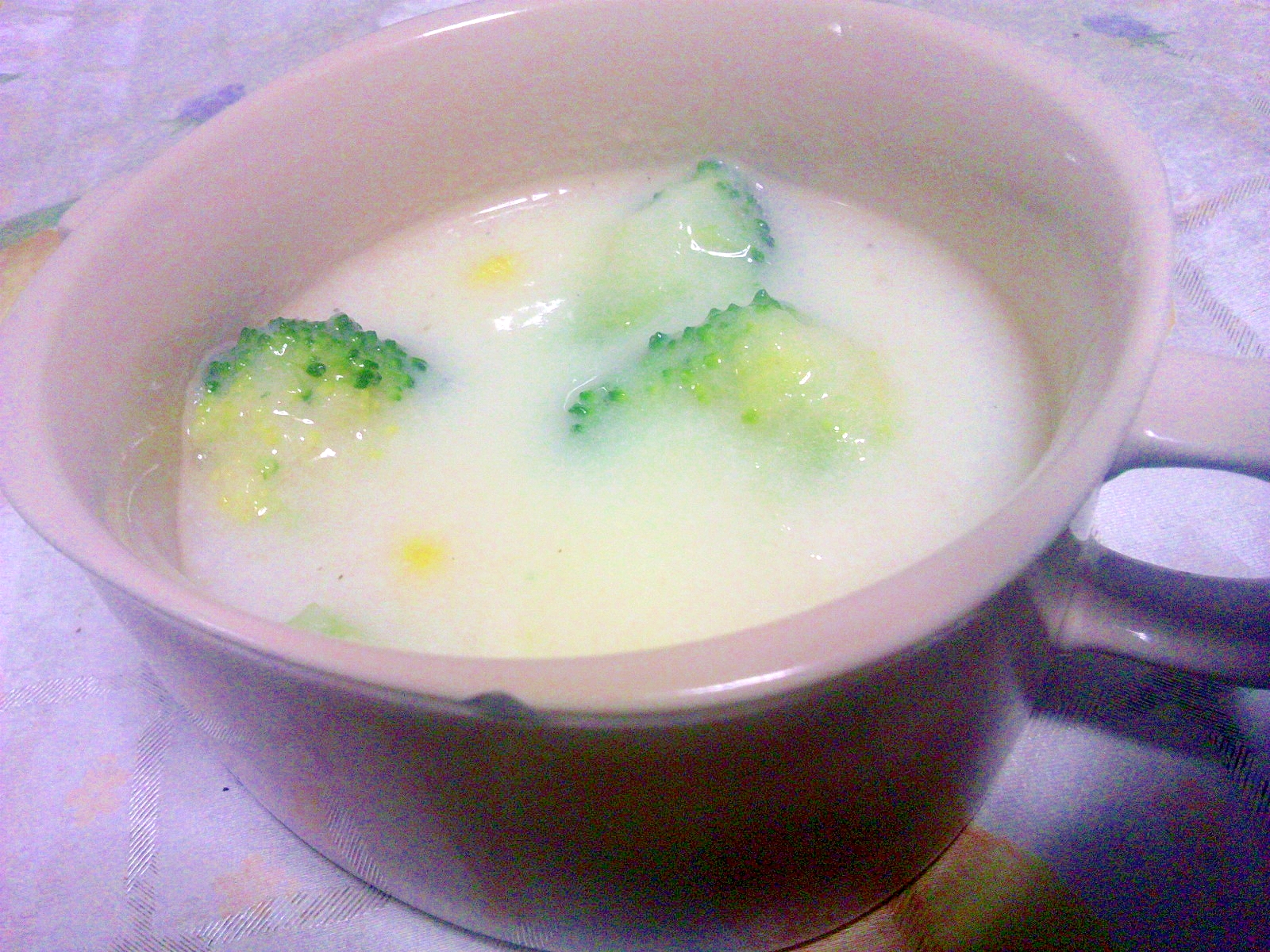 ほっとあったか♪じゃがいものポタージュ