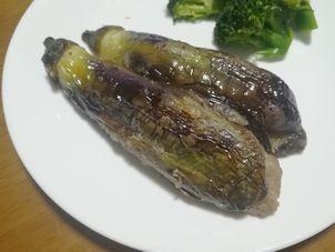 なすのひき肉はさみ揚げ