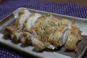 シンプルなのが美味しいね！チキンのオーブン焼き