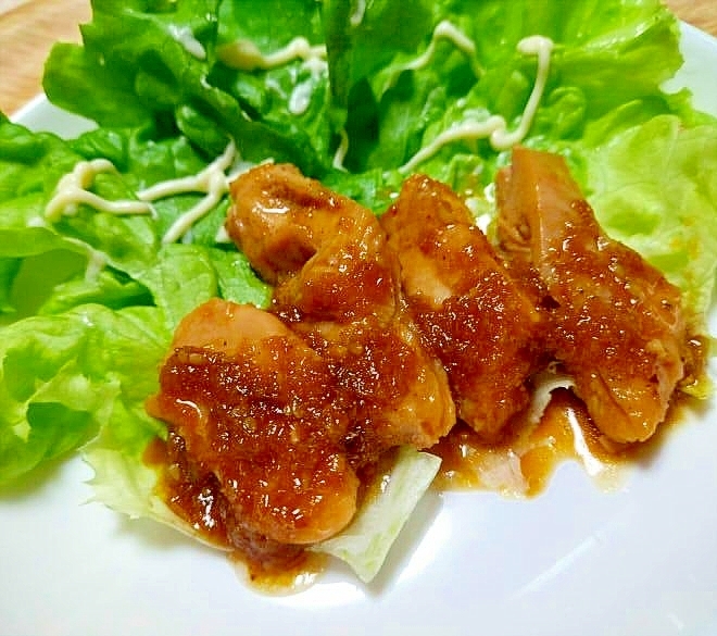 ご飯のすすむ一品☆鶏の生姜焼き