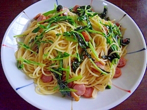 豆苗とほうれん草のパスタ レシピ 作り方 By Auaaa 楽天レシピ 豆苗とほうれん草のパスタ レシピ 作り方 By Auaaa 楽天レシピ