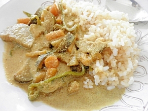 色々野菜のあっさりカレー