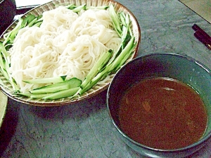 冷製　ヤミツキ☆カレーそうめん