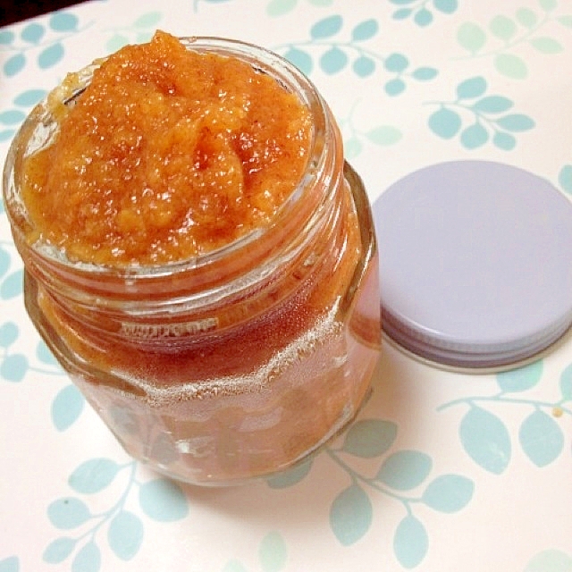 甘さ控えめ いつもと違う柿ジャム レシピ 作り方 By Polaris36 楽天レシピ