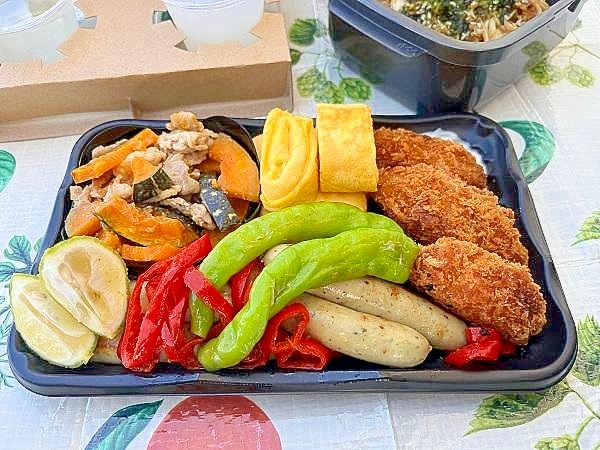 秋の行楽弁当にも！ふわふわ出汁巻き玉子