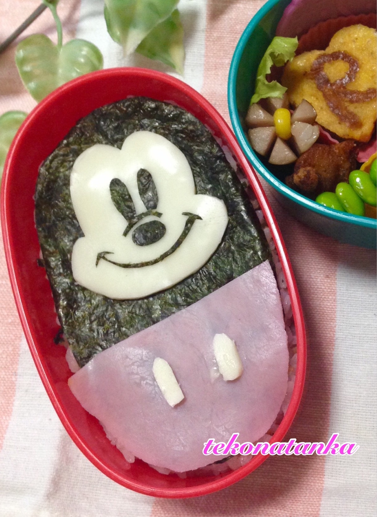 簡単 ミッキーのキャラ弁 レシピ 作り方 By Tekonani 楽天レシピ 簡単 ミッキーのキャラ弁 レシピ 作り方 By Tekonani 楽天レシピ