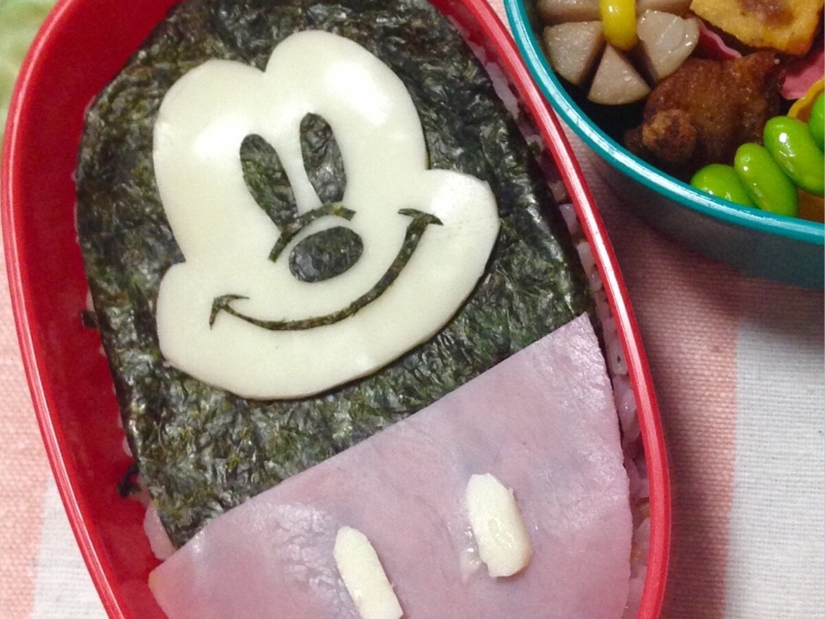 簡単 ミッキーのキャラ弁 レシピ 作り方 By Tekonani 楽天レシピ 簡単 ミッキーのキャラ弁 レシピ 作り方 By Tekonani 楽天レシピ