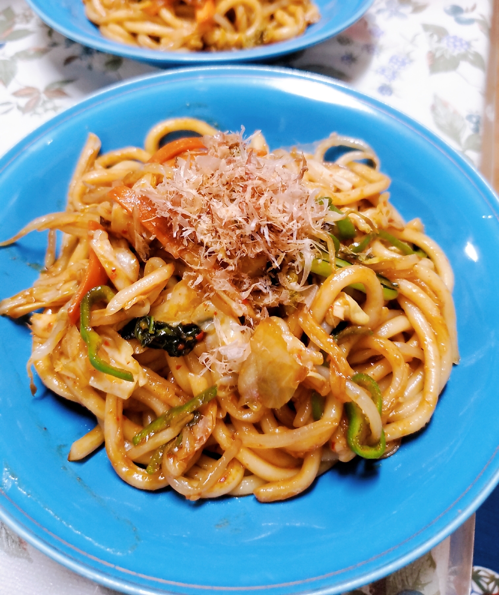 ちょっと一工夫で激ウマ！！焼きうどん！！