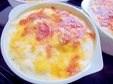 ブロッコリーとウインナーのマカロニグラタン レシピ 作り方 By V るん 0394 楽天レシピ