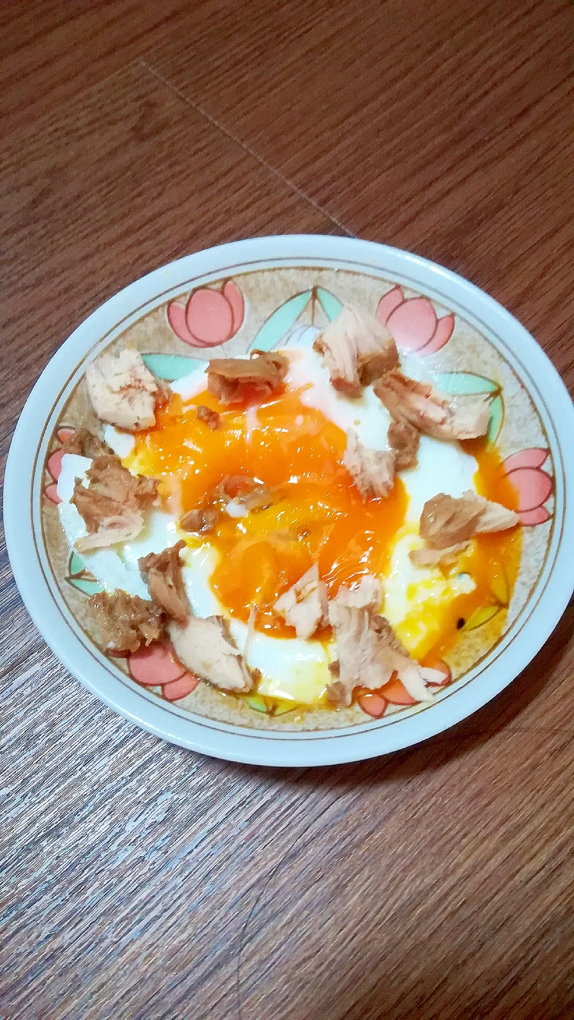 レンジでかんたん★卵と焼き豚のおつまみ