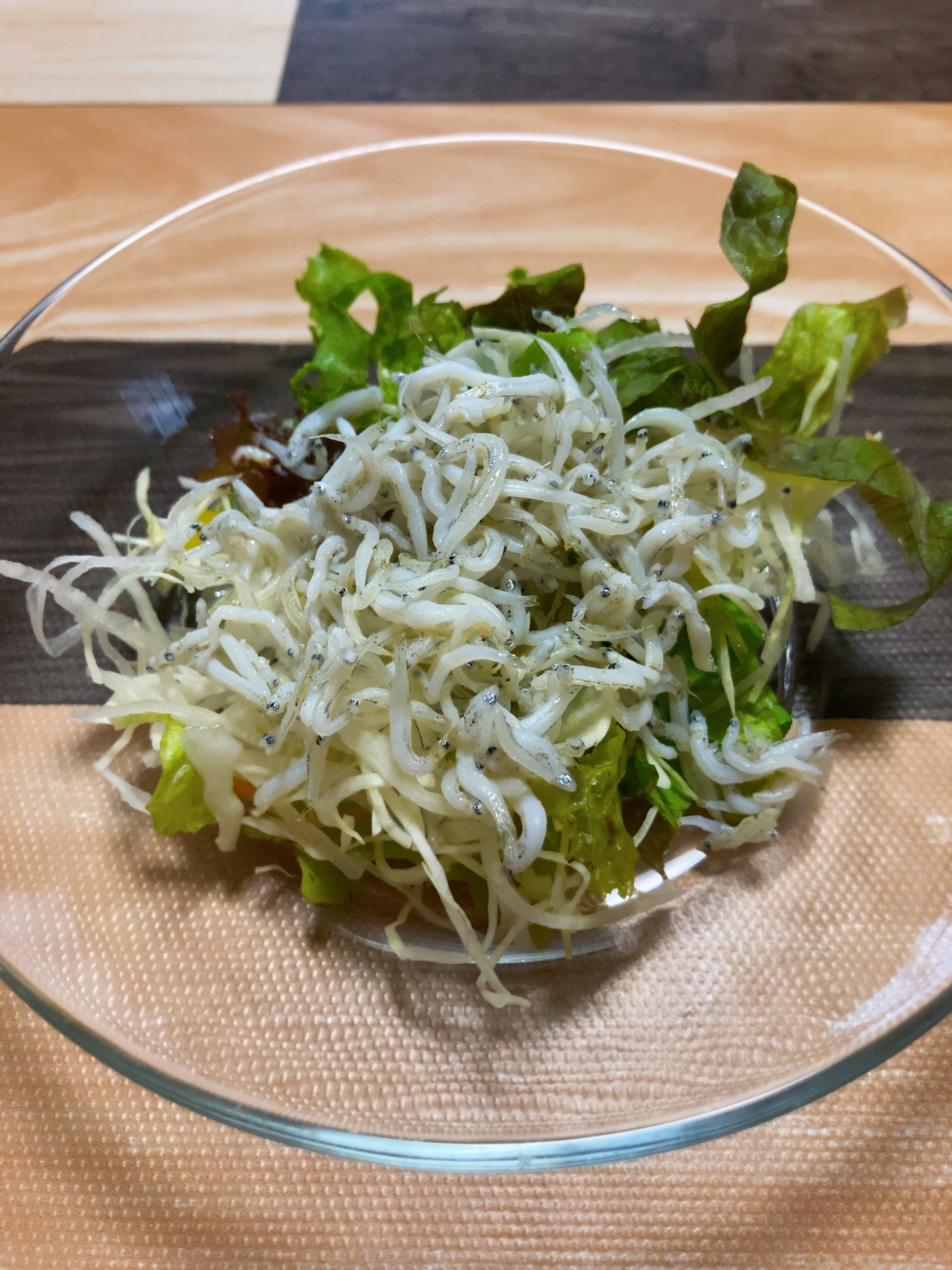 焼きしらすの簡単サラダ レシピ 作り方 By 桜 咲子 楽天レシピ