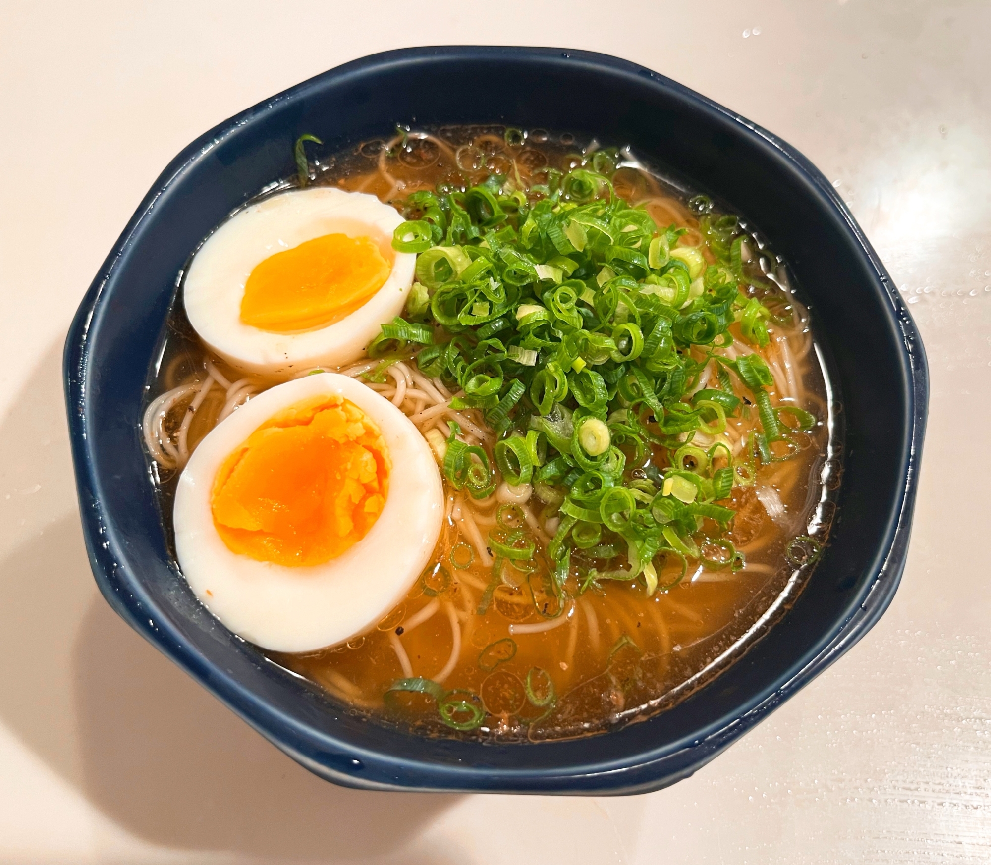 冷やしぶっかけ素麺