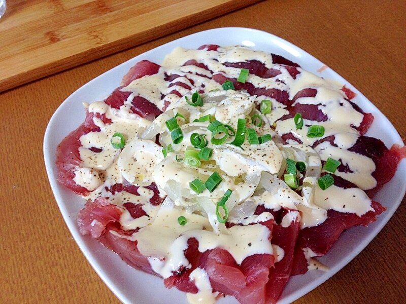 マグロのカルパッチョ レシピ 作り方 By Dream Mika 楽天レシピ