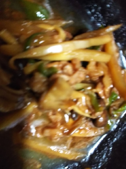 簡単なのに本格的！青椒肉絲
