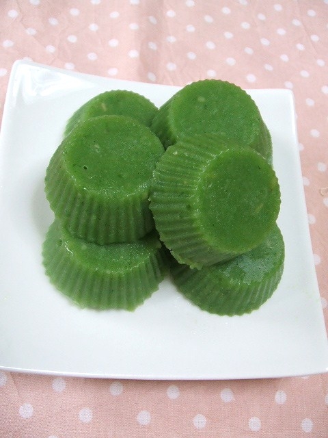 ムチっと美味しい ひと口サイズのよもぎ餡ゼリー レシピ 作り方 By シロちゃん5549 楽天レシピ ムチっと美味しい ひと口サイズのよもぎ餡ゼリー レシピ 作り方 By シロちゃん5549 楽天レシピ