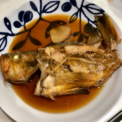 味付け簡単☆魚の煮付け