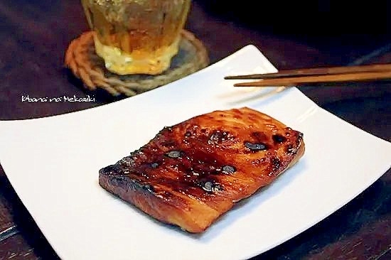 カジキマグロの大蒜みそ漬け レシピ 作り方 By きばな 楽天レシピ カジキマグロの大蒜みそ漬け レシピ 作り方 By きばな 楽天レシピ