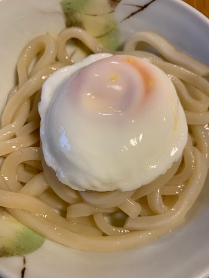 京風たぬたまうどん