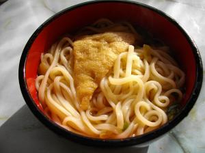 めんつゆで簡単きつねうどん レシピ 作り方 By 萌吉 楽天レシピ