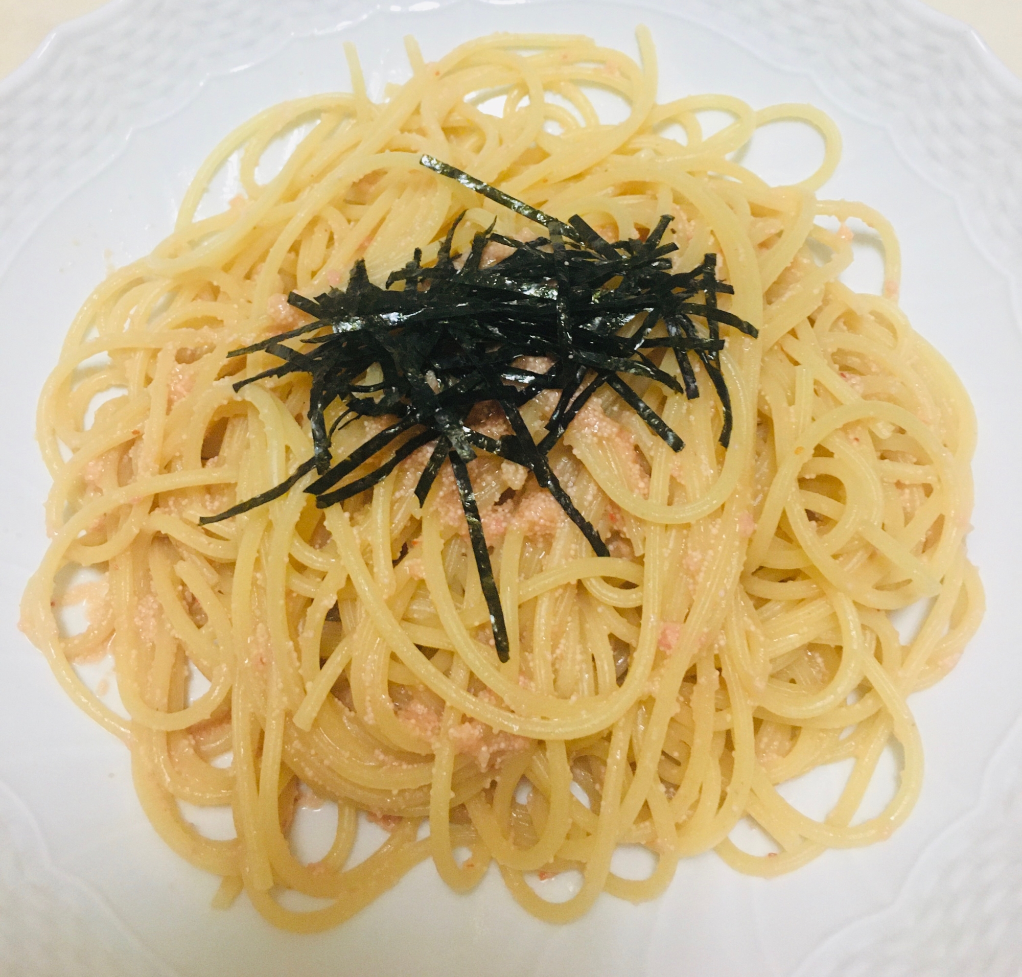 明太子パスタ