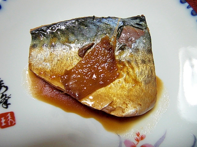 サバの甘醤油煮