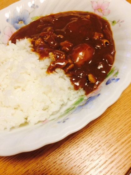 「香辛料たっぷり！ポークカレー」　　　♪♪