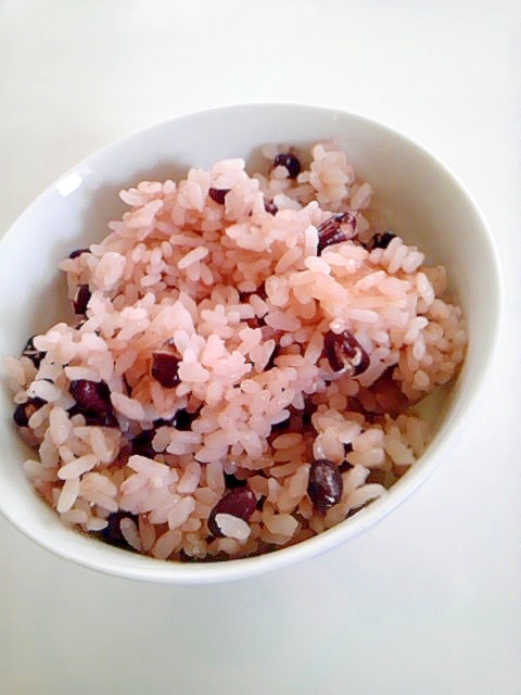 普通のお米でお赤飯 レシピ 作り方 By Pinkishsky 楽天レシピ 普通のお米でお赤飯 レシピ 作り方 By Pinkishsky 楽天レシピ
