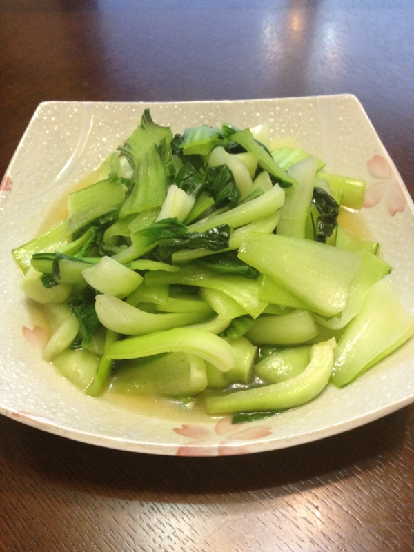 チンゲンサイ 青梗菜 青菜 炒め レシピ 作り方 By Cydj 楽天レシピ チンゲンサイ 青梗菜 青菜 炒め レシピ 作り方 By Cydj 楽天レシピ