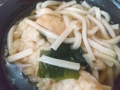 海老天うどん